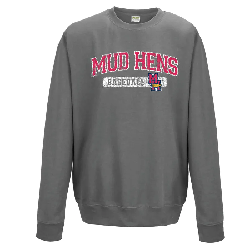 Toledo Mud Hens Yearling Crewneck Sweatshirt Oversized Hoodie Comfort Casual