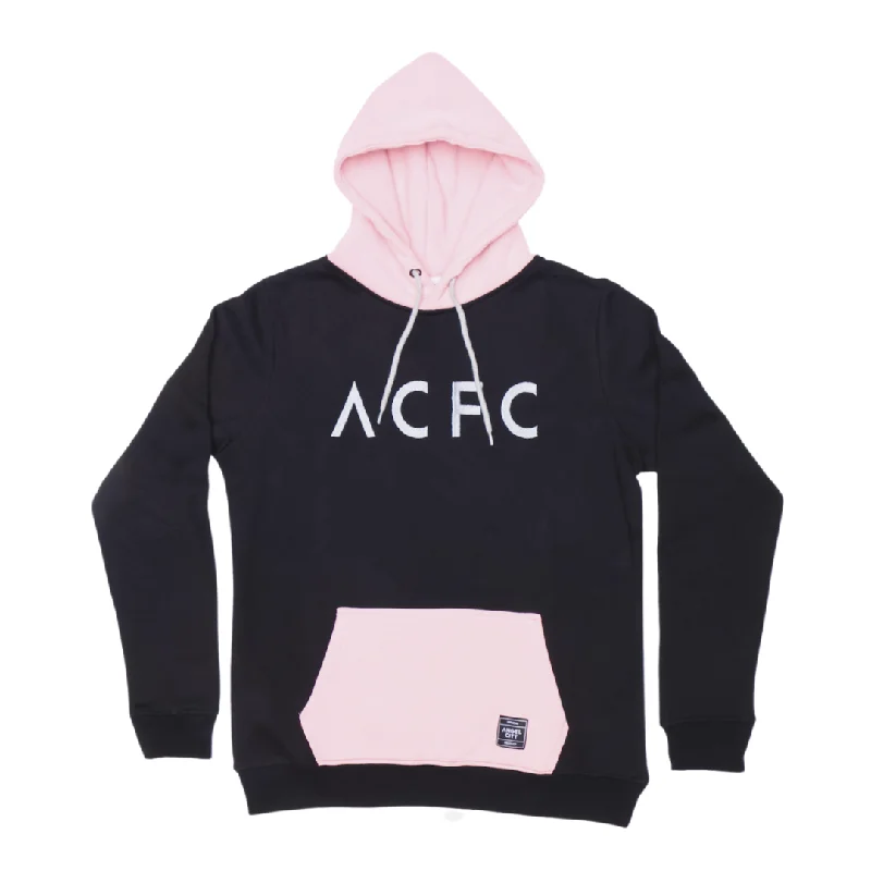 Angel City FC Unisex Sol Rosa Accent Hoodie Hoodie Sweatshirt Pullover
