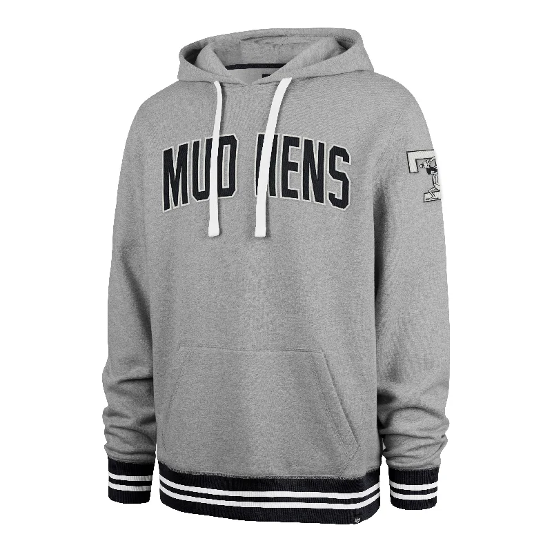 Toledo Mud Hens '47 Eastport Hooded Sweatshirt Hoodie with Illustration Artistic Creative