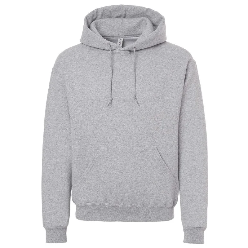 Jerzees Unisex Athletic Heather Rugged Hooded Sweatshirt Hoodie with Gradient Ombre Colorful
