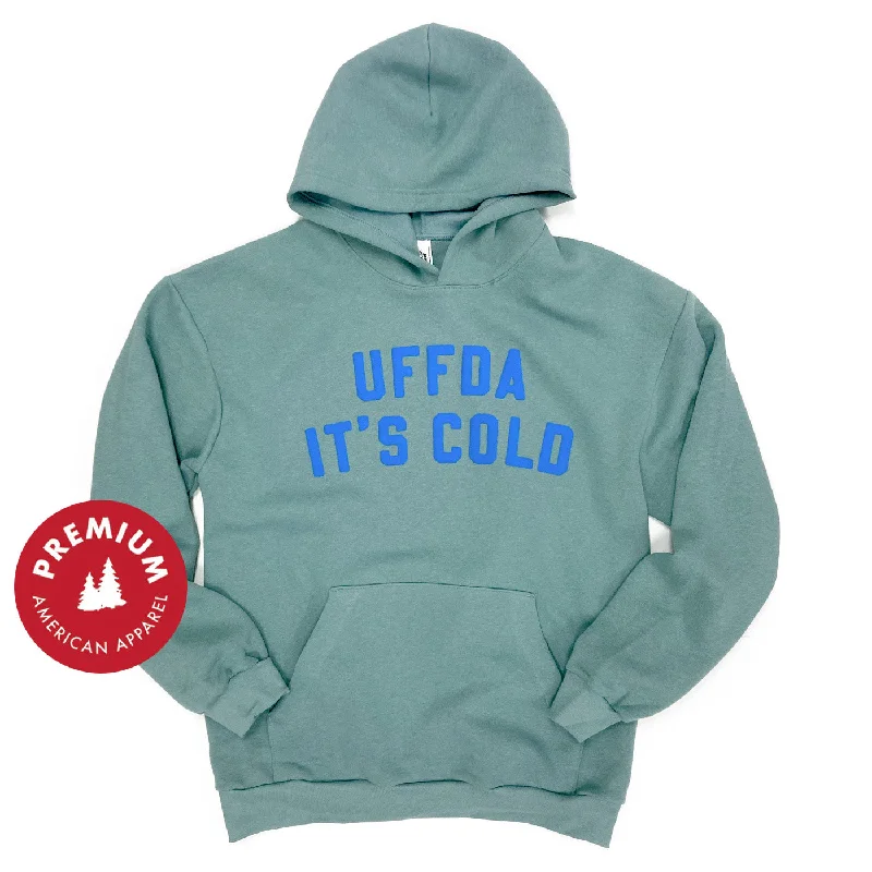 It's Cold Puff Premium Hoodie Hoodie with Slim Fit Tailored Modern