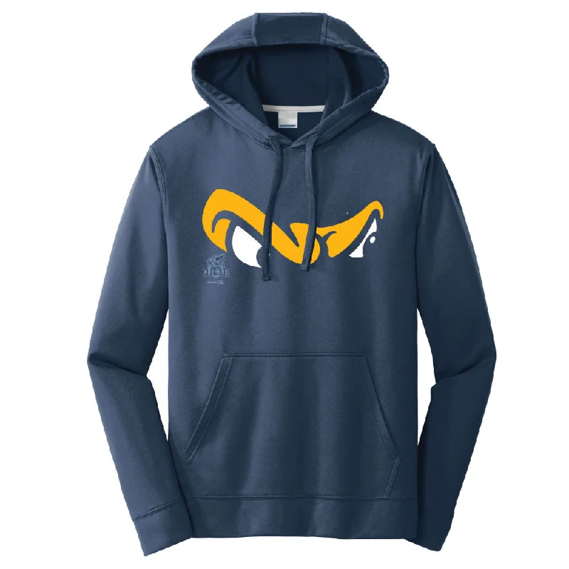 Toledo Mud Hens Birdwatcher Performance Hooded Sweatshirt Graphic Hoodie Design Print