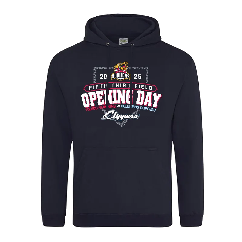 Toledo Mud Hens 2025 Opening Day Hoodie Hoodie with Emblem Brand Identity