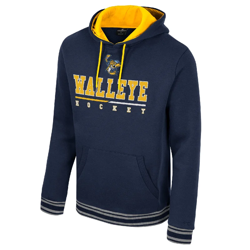 Toledo Walleye What We Make Hooded Sweatshirt Hoodie Crop Top Short Trendy