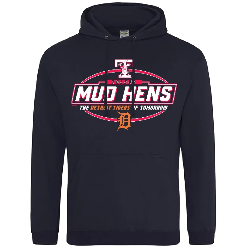 Toledo Mud Hens Chevelle Affiliate Hoodie Hoodie with Pocket Utility Practical