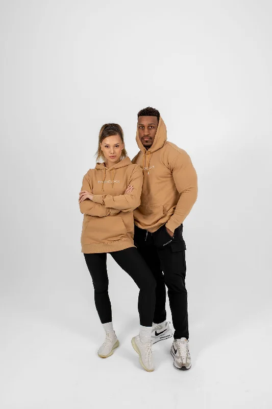 Tempo Unisex Hoodie Hoodie with Full-Zip Functional Layering