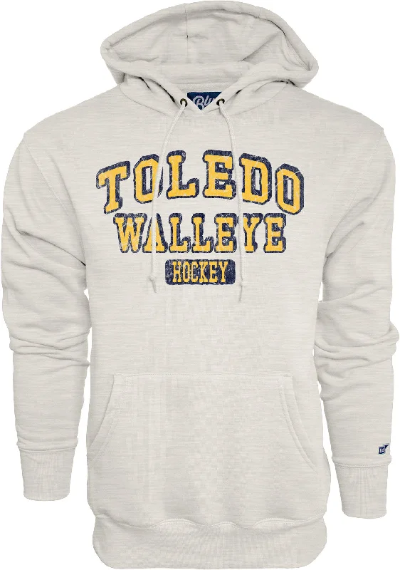 Toledo Walleye Chew Over Hoodie Hoodie with Pocket Utility Practical