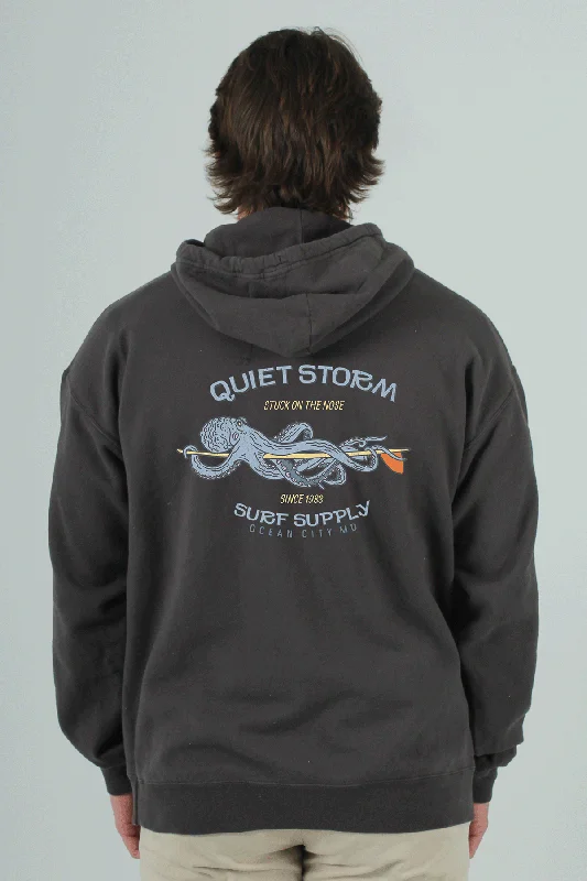 Octo Board Hoodie Hoodie with Print Artistic Unique