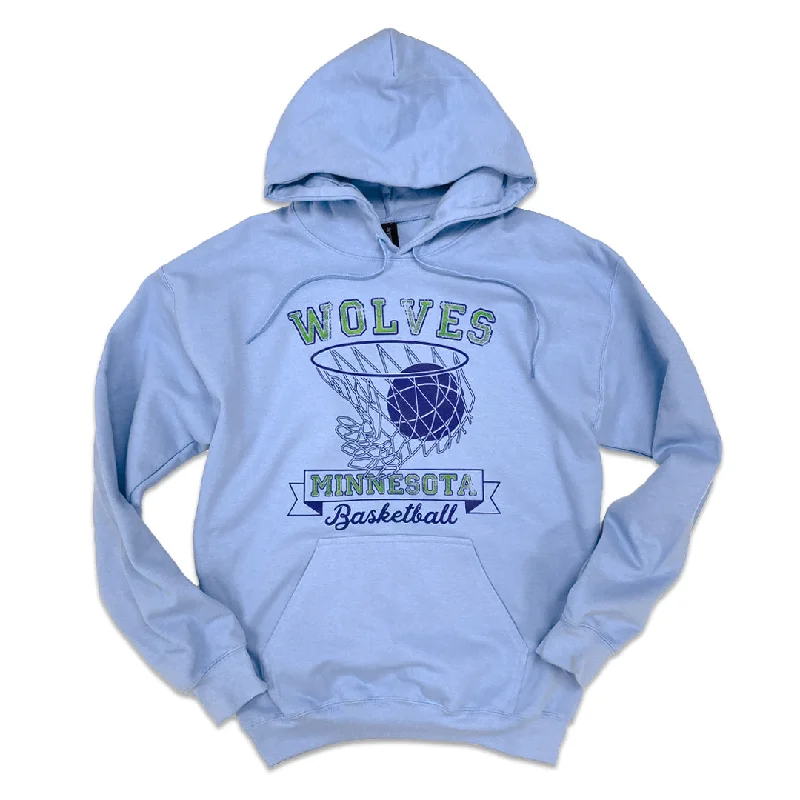 Wolves Hoodie Hoodie with Relaxed Fit Easy Casual