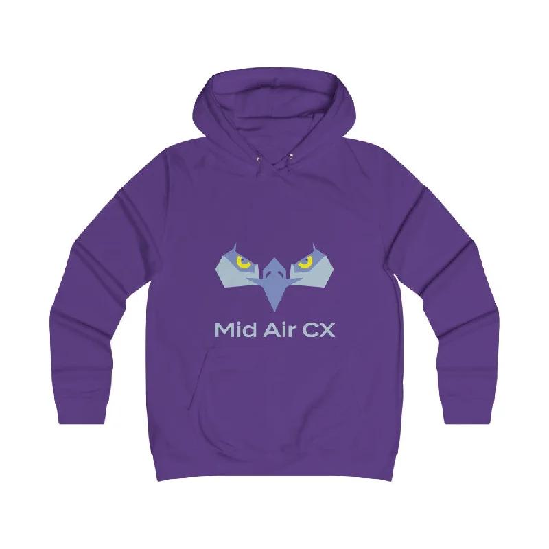 College Hoodie Hoodie with Patch Decorative Personalized