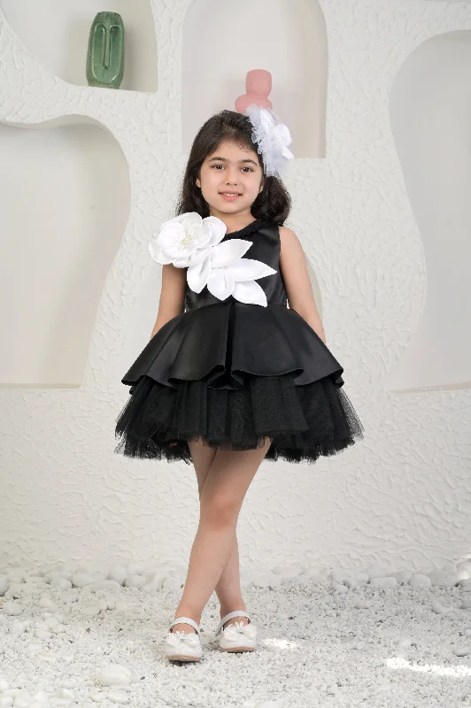 Pre-Order: Classic Black Dress Tunics Ceremony elegant