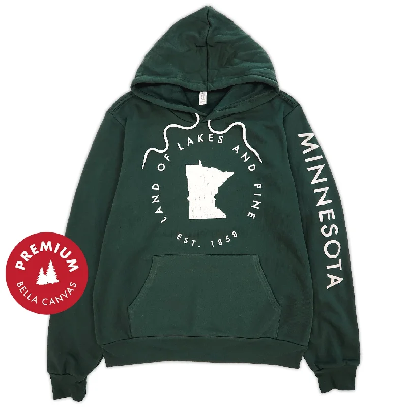 Two Harbors Premium Hoodie Hoodie with Rhinestones Sparkly Elegant