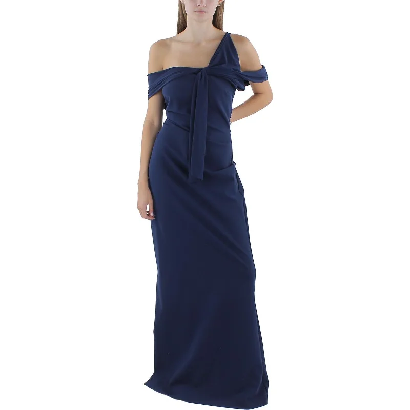 Chiara Boni Womens Teresa Solid  Evening Dress Tunics Stylish elegant
