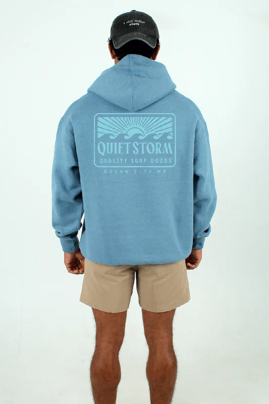 Sunset Hoodie Hoodie with Strings Custom Fit Adjustable