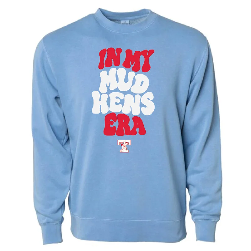 Toledo Mud Hens In my Hens Era Crewneck Sweatshirt Hoodie with Embroidery Detailed Premium