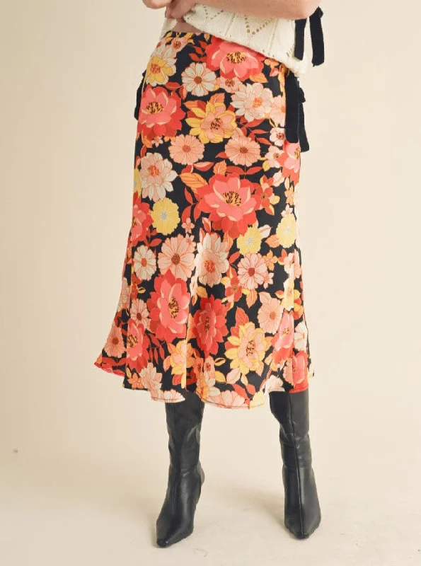 Blooms Skirt velvet skirt luxury