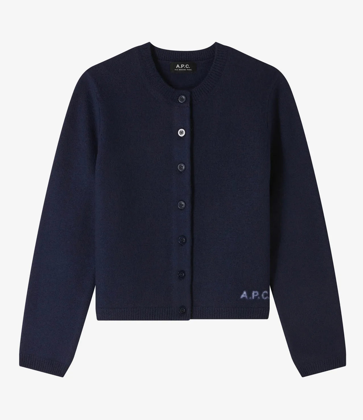 CARDIGAN LANA MILA NAVY Button Cardigan Zip Cardigan Pullover Cardigan