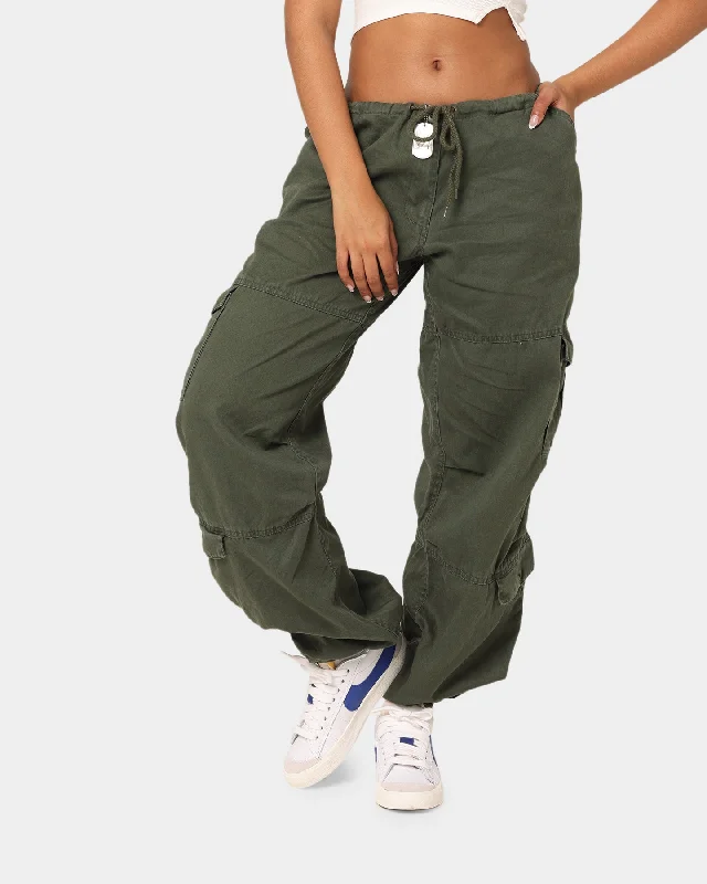 Rothco Women's Vintage Paratrooper Fatigue Cargo Pants Olive Comfortable Cargo Pants