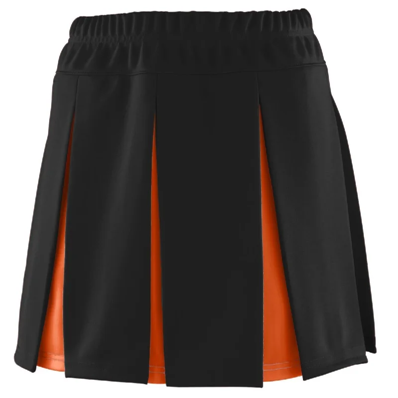 Black/Orange