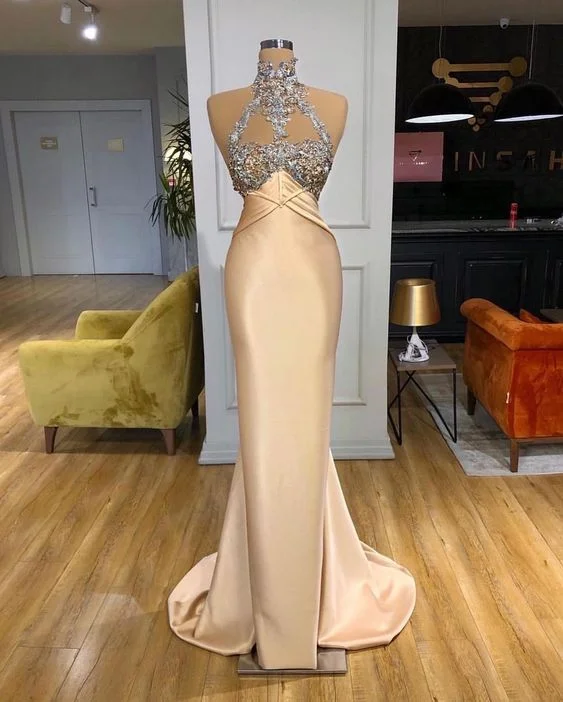 long prom dress,  formal party dress     cg20101 Peplum Ruffle Cocktail