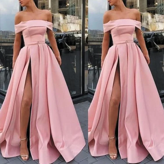 Prom Dress Party Dress Elegant off Shoulder Long Evening Dress   cg21471 Peplum Ruffle Cocktail