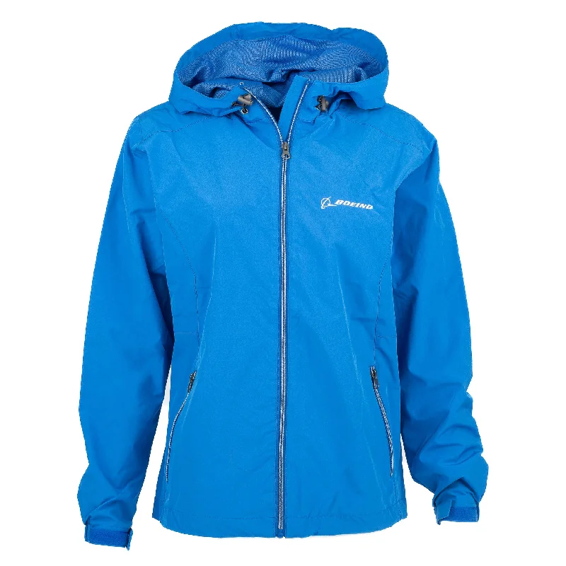 Boeing Newport Women's Jacket Satin Fabric Silk Fabric Chiffon Fabric