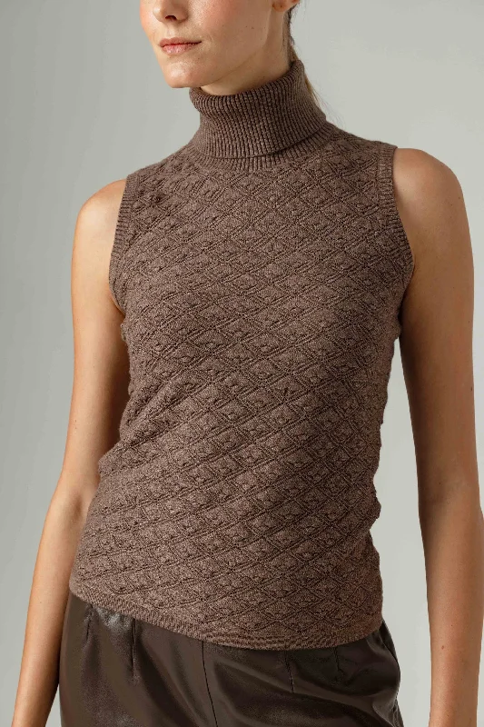 Roscoe Tank Carob - Sundays flowy tank top