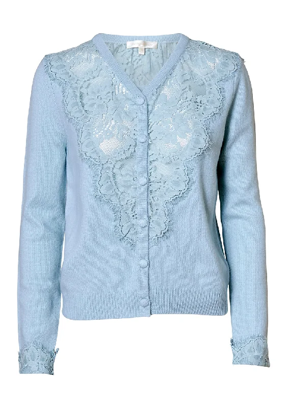 Blue Vesper Brandie Cardigan Oversized Loose Flowy