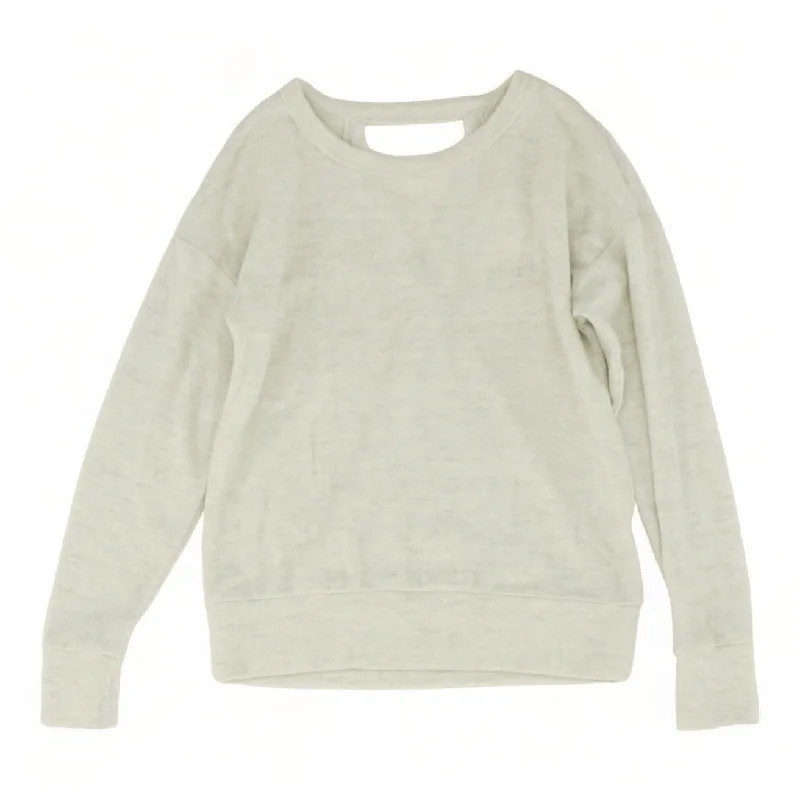Gray Solid Cardigan Sweater Anti-Pilling Anti-Shrink Durable