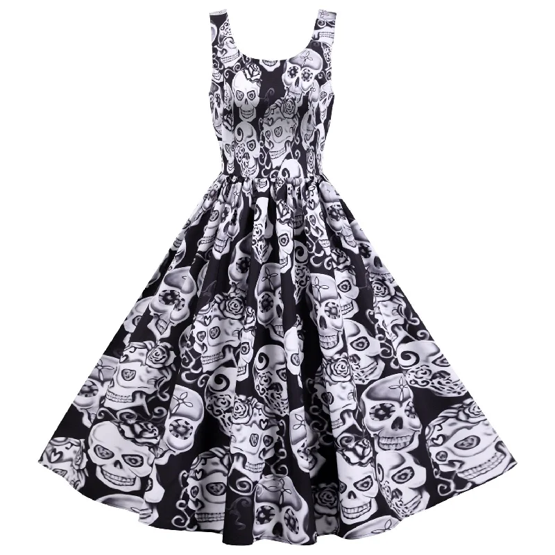 Sexy Tank Top Vintage Halloween Dresses relaxed fit tank
