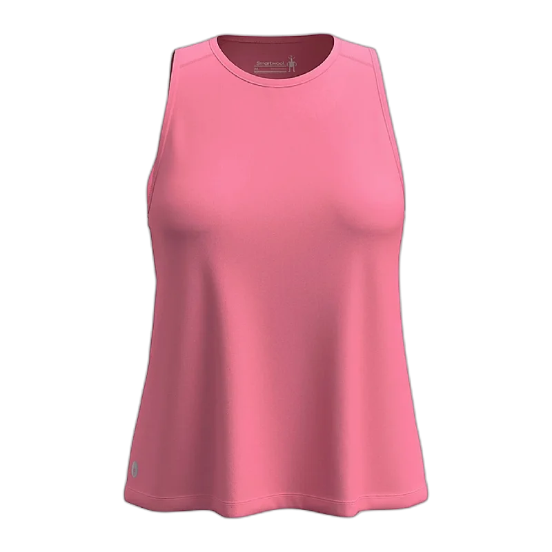 Women's Active Ultralite High Neck Tank cute tank top