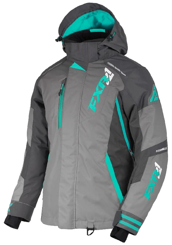 Women's Vertical Pro Jacket Ribbed Jacket Pleated Jacket Ruffled Jacket