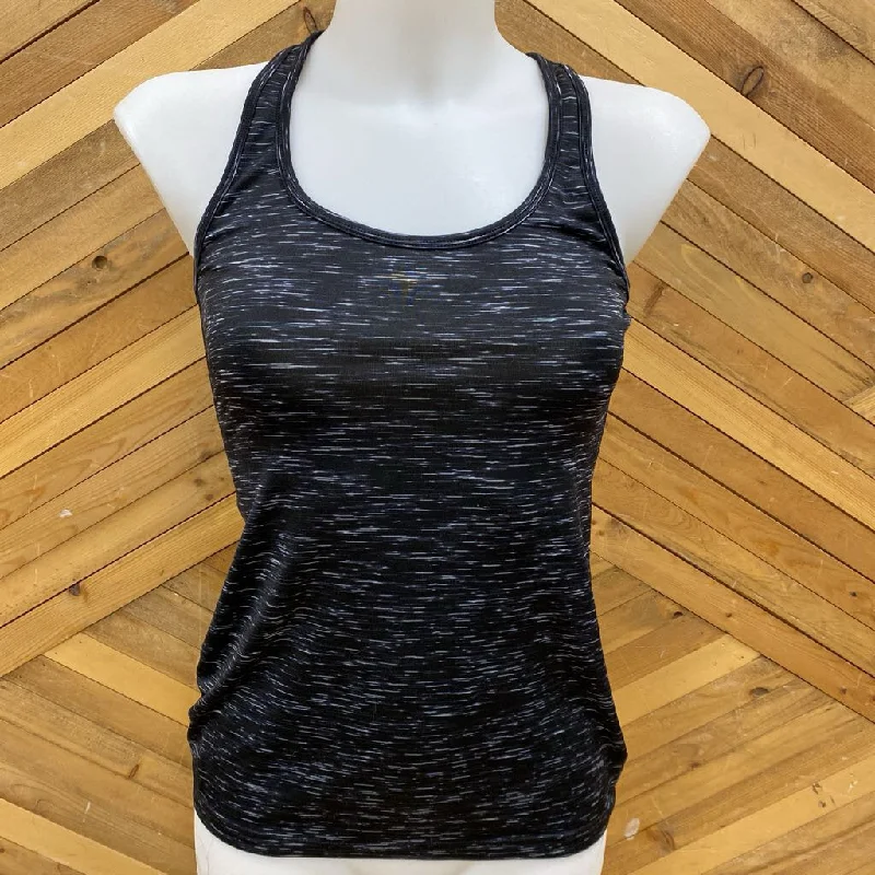 Tank Top : Grey-women-sm gym tank top