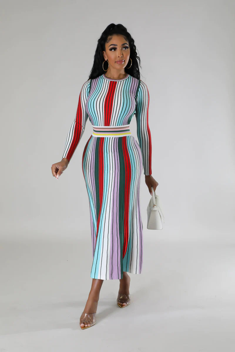 A Sliver Of Elegance Skirt Set. leather skirt refined