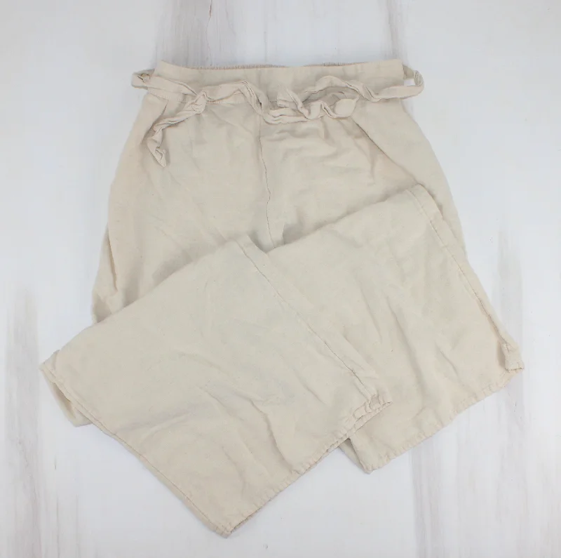 MIDNIGHT SKYE TAN PANT LADIES MEDIUM PRE-LOVED Stylish Harem Pants