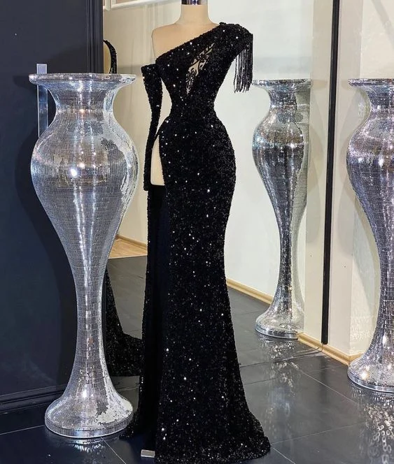 Beautiful sequin Long Prom Dress, Party Dress       cg23792 Tunics Spring floral