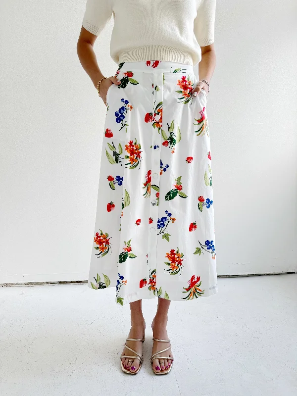 Nantucket Midi Skirt lace skirt romantic