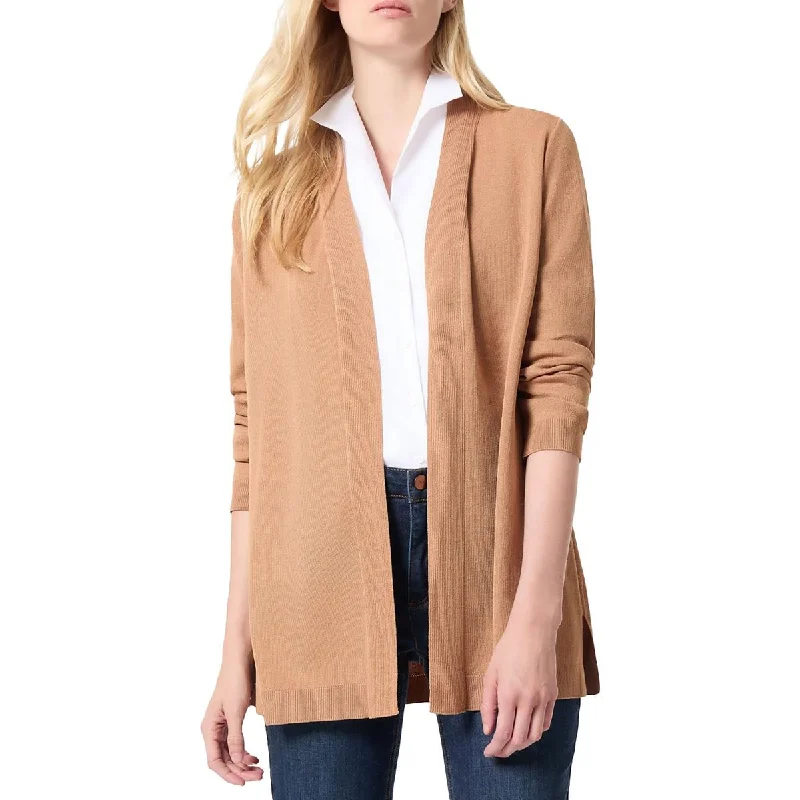 Jones New York Womens   Open Front Three Quarter Sleeve Cardigan Sweater Anti-Pilling Anti-Shrink Durable