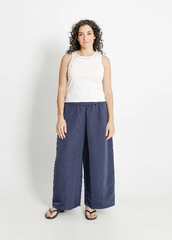 HALEN PANT / NAVY Chic Slim Fit Pants