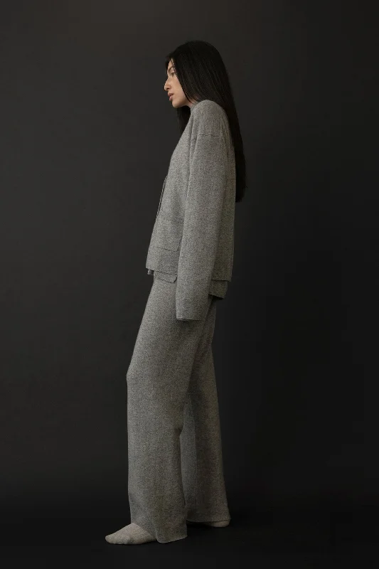 100% CASHMERE PANT Elegant Silk Pants