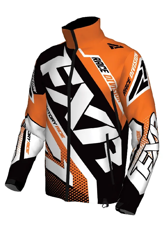 Cold Cross Race Ready Jacket Front Pockets Side Pockets Patch Pockets