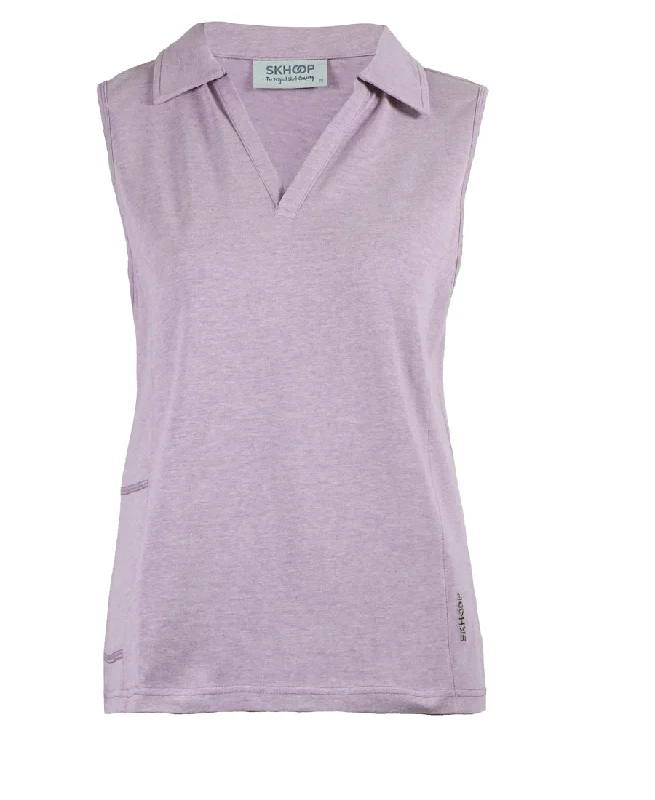Hilda Tank Women peach tank top