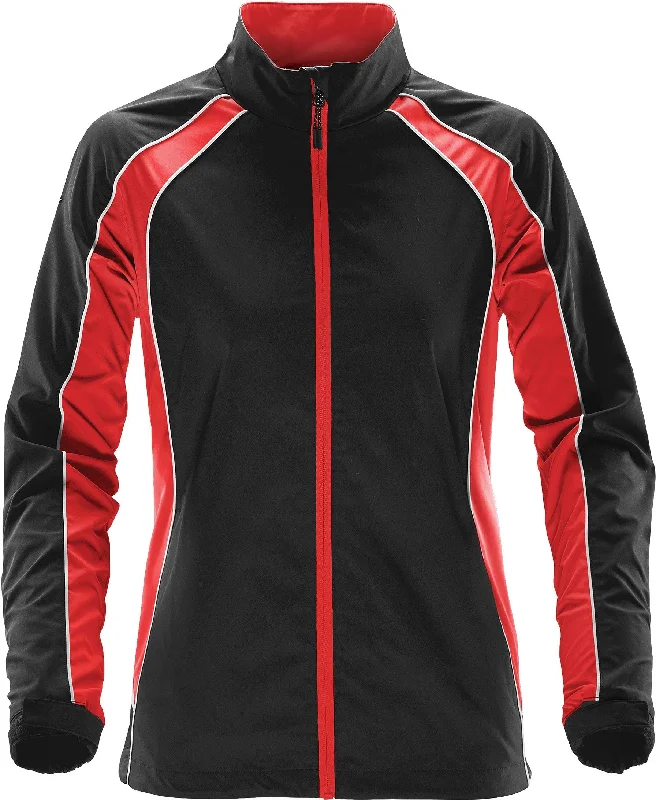 Black/Red/White