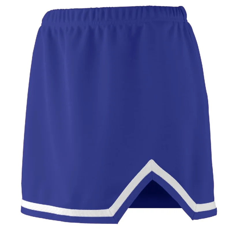 Purple/White