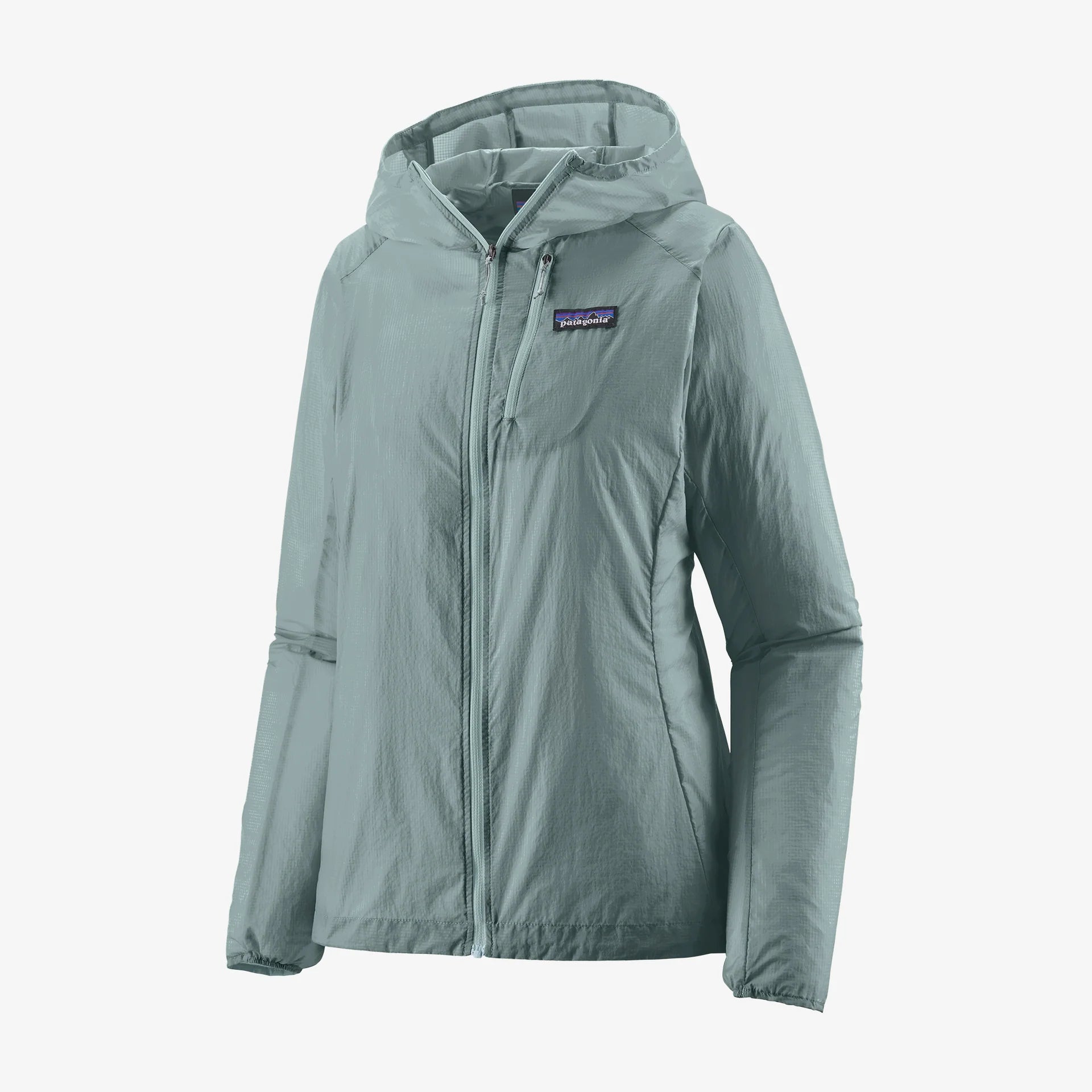 Patagonia Houdini Jacket (Women's) Thermal Blue Insulated Jacket Fitted Jacket Loose Jacket