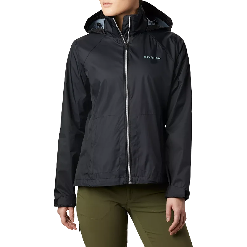 Women's Switchback III Jacket One-Shoulder Jacket Off-the-Shoulder Jacket Asymmetrical Jacket