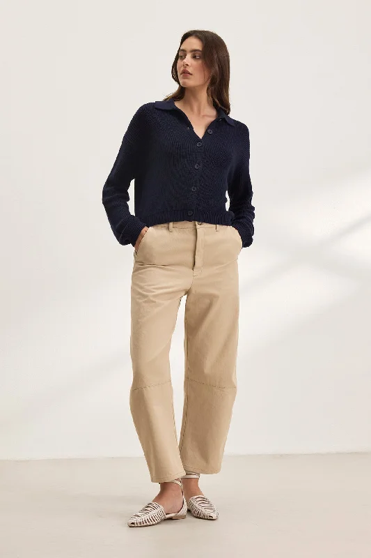 KHAKI-TWILLPANT