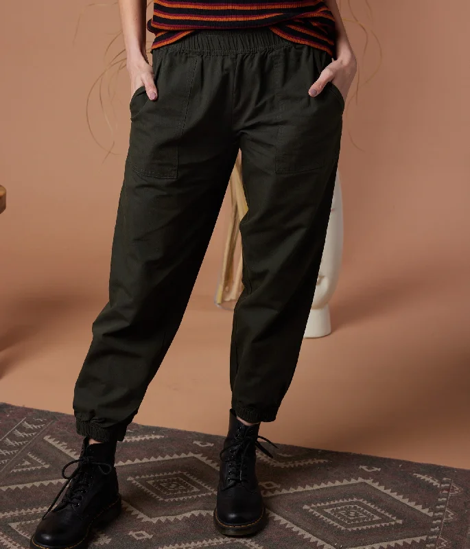 Lesley Pant - Black Soft Stretch Pants