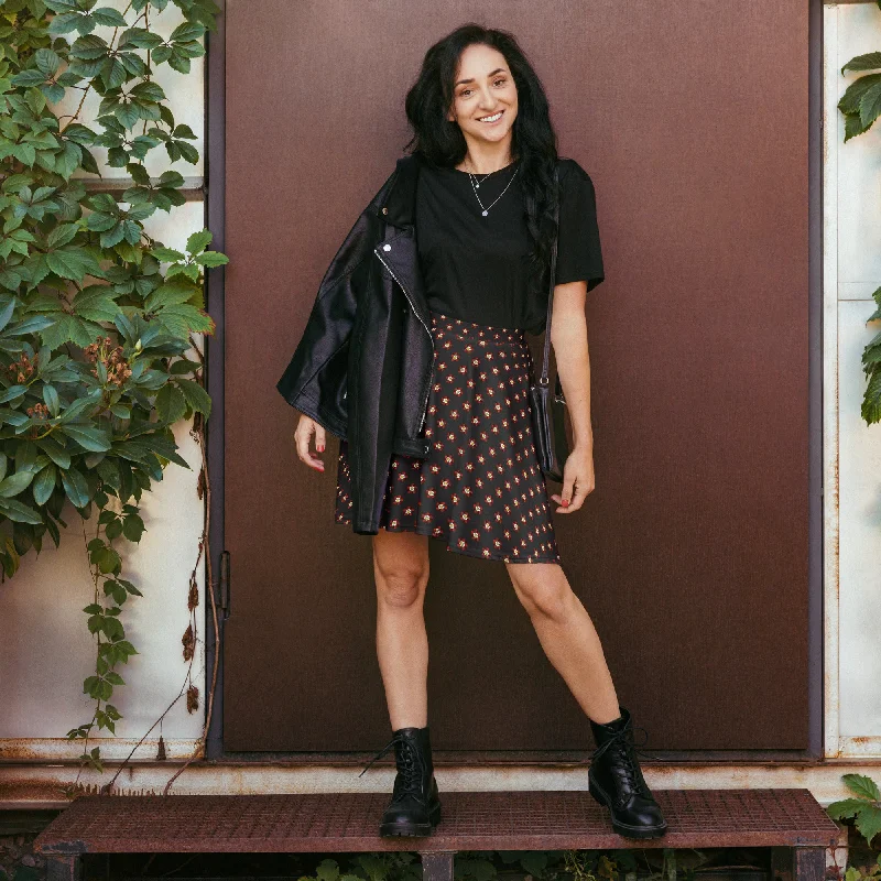 Tudor Rose (OG) Skater Skirt casual skirt length