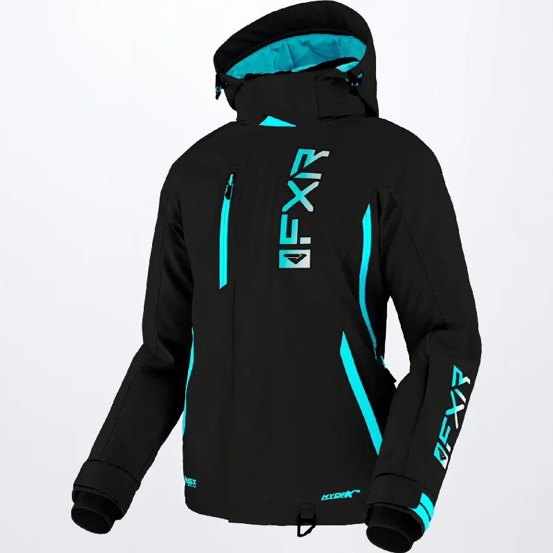 Women's Evo FX Jacket Collared Jacket Crew Neck Jacket Turtle Neck Jacket